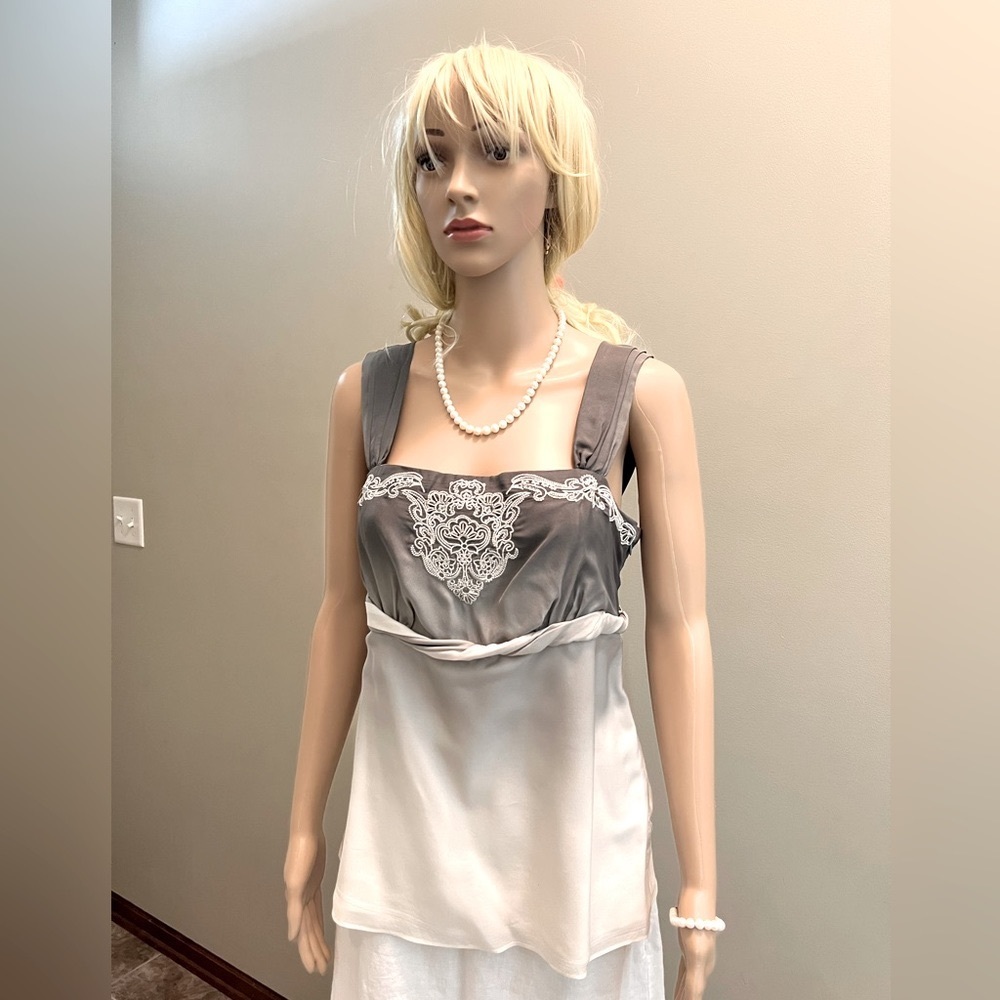 WHBM Dressy Top Size S Professionally Dry Cleaned + Perls if you pay full price